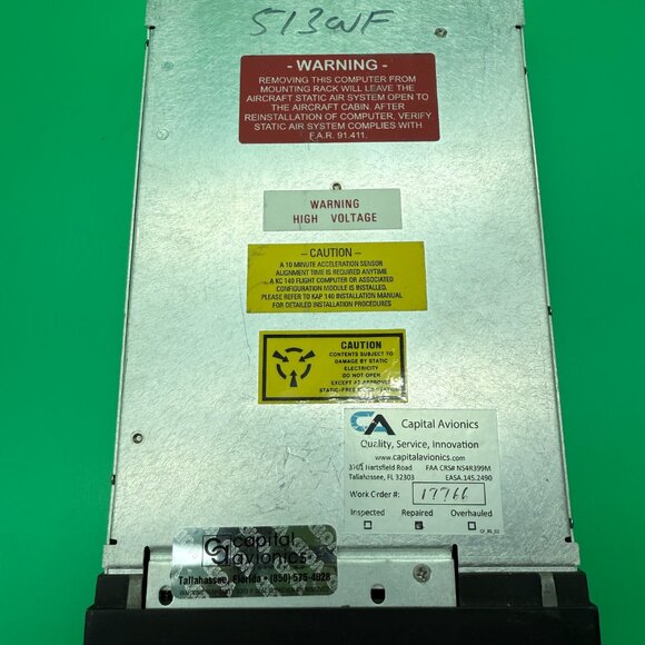 065-00176-7703 Bendix King KC-140 Flight Control‎ Computer - Picture 4 of 10